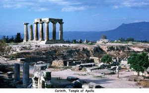 Corinth, Temple of Apollo