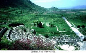 Ephesus, view from theatre