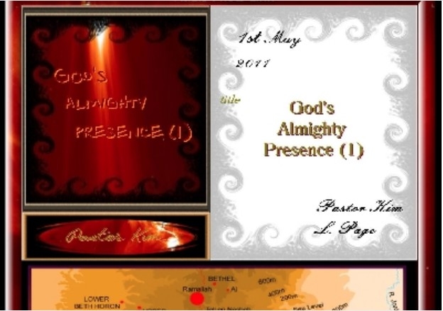 God’s Almighty Presence (1)