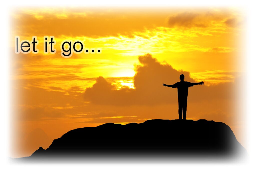 let go