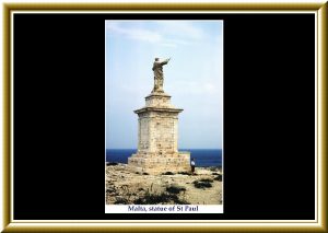 Malta, Statue Of St. Paul