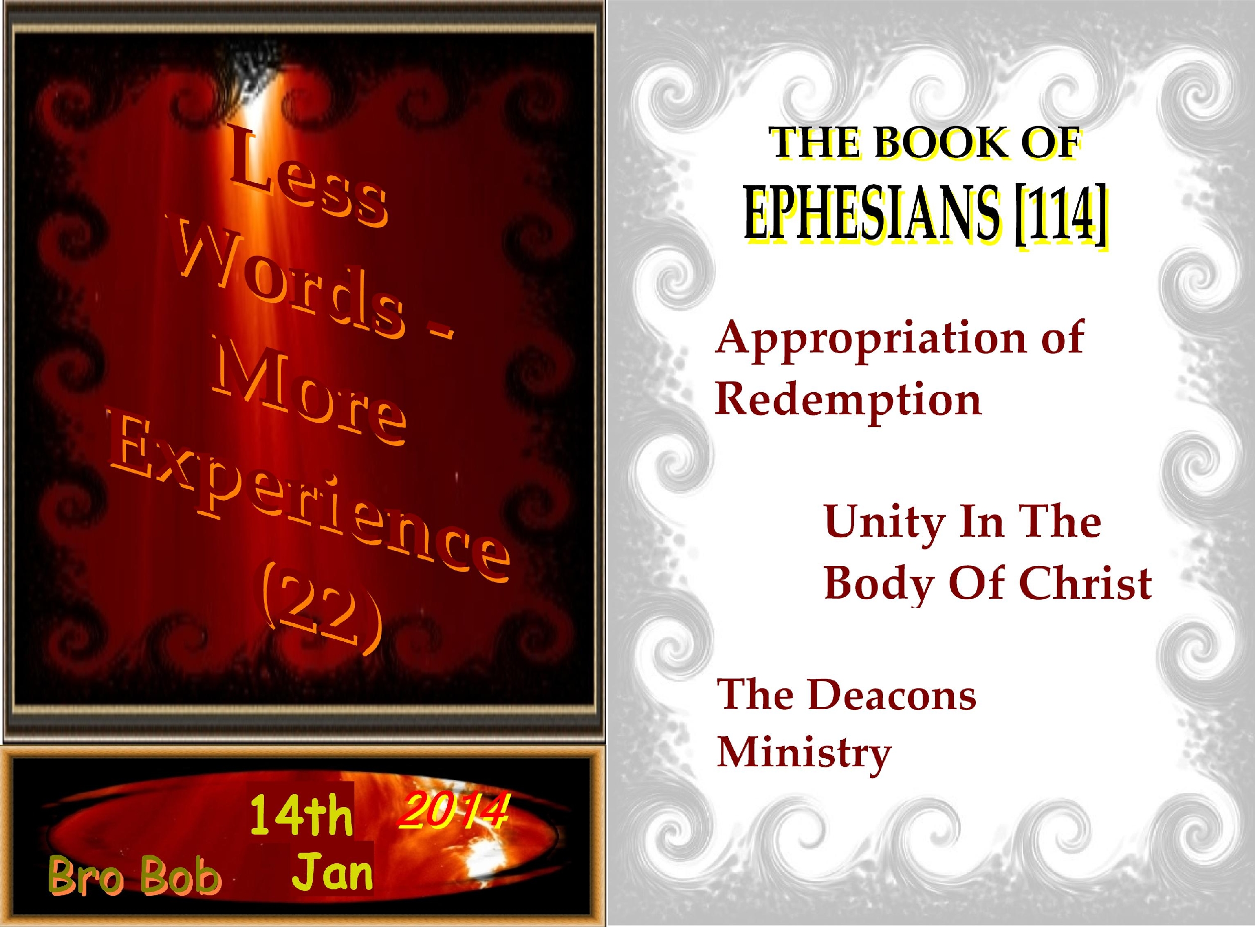 Ephesians [#114] | Serving Christ’s Body 2