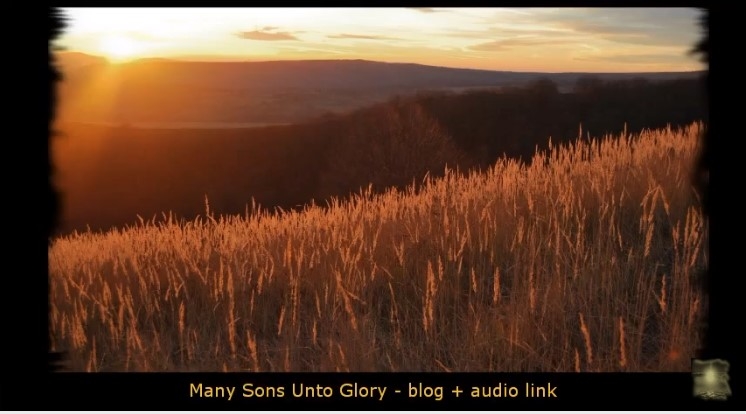 Many Sons Unto Glory | Spirit Of  Sonship | Jesus Disciple Video