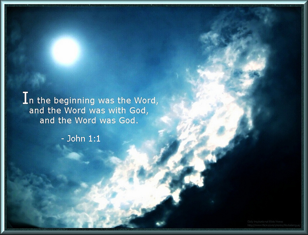 Changed By The Word Of God