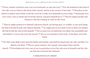 Companions Of Christ 3