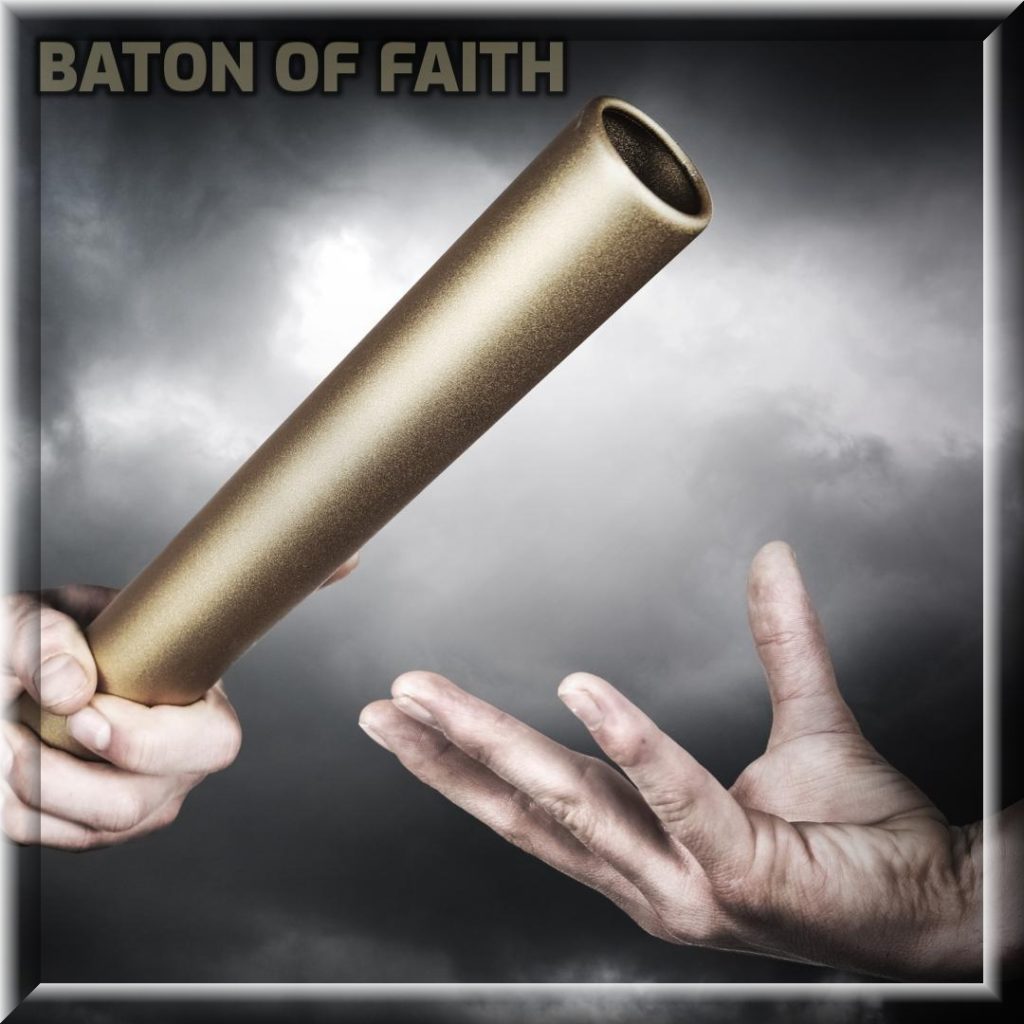 Baton of Faith