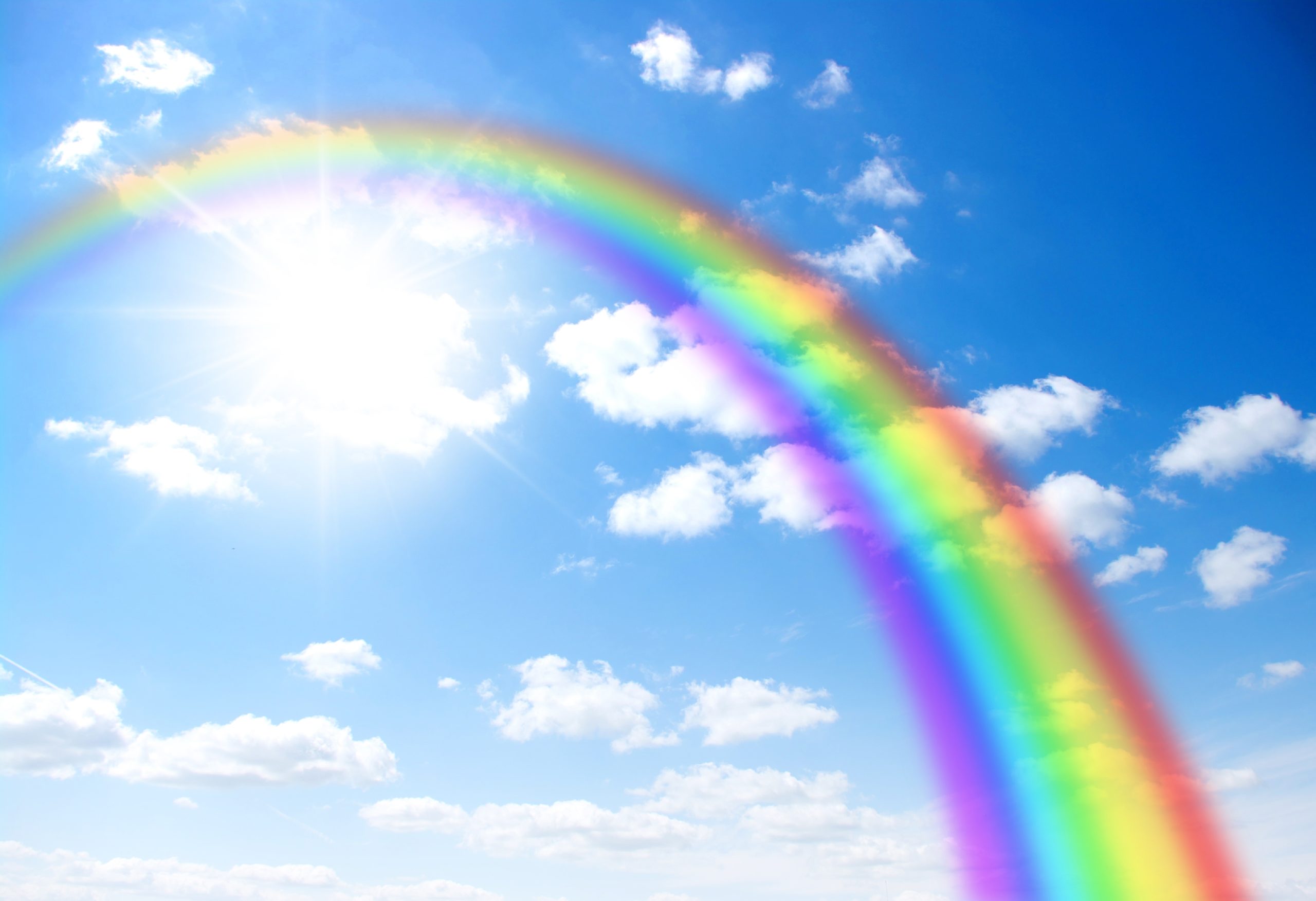 God's Rainbow Covenant To Us
