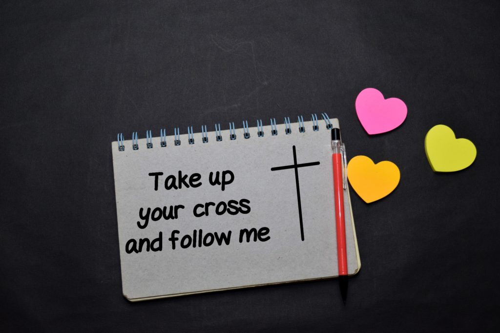Our Cross We Take Up Daily Isn't Our Trial