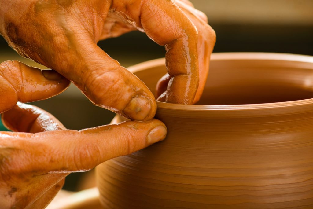 Clay In The Potter's Hands