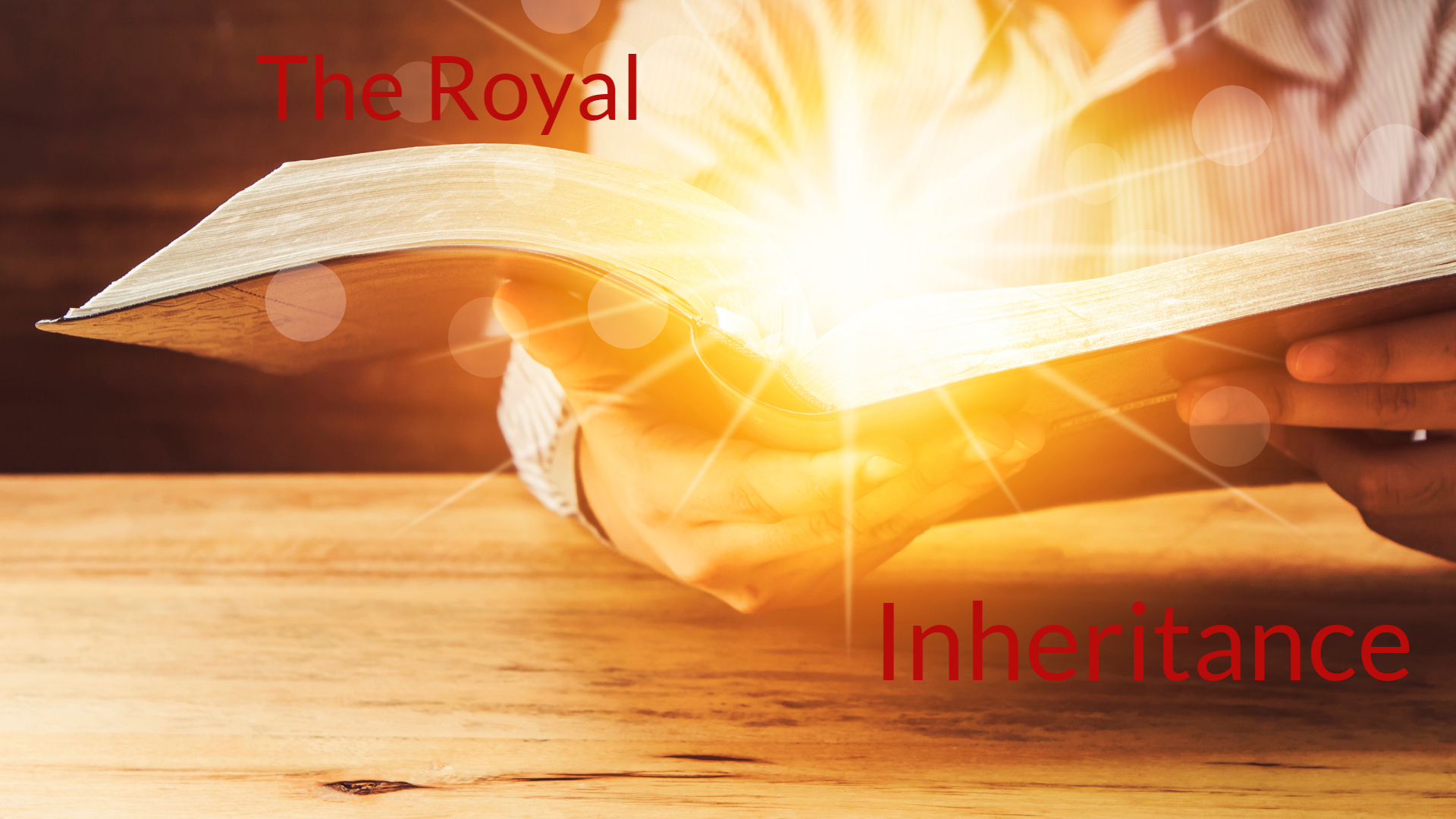 God’s Dominion Restored In Us | The Royal Inheritance | Video