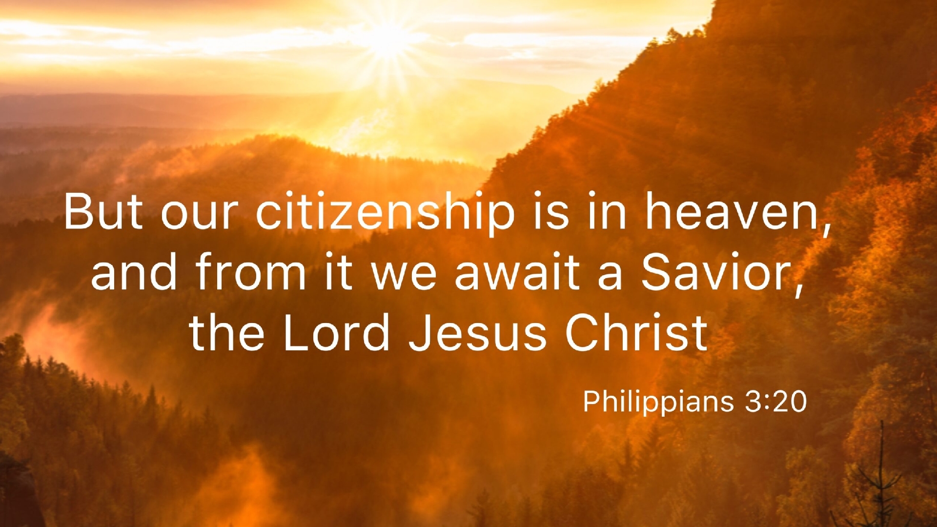 Let Our Heavenly Citizenship Prepare Us | Video