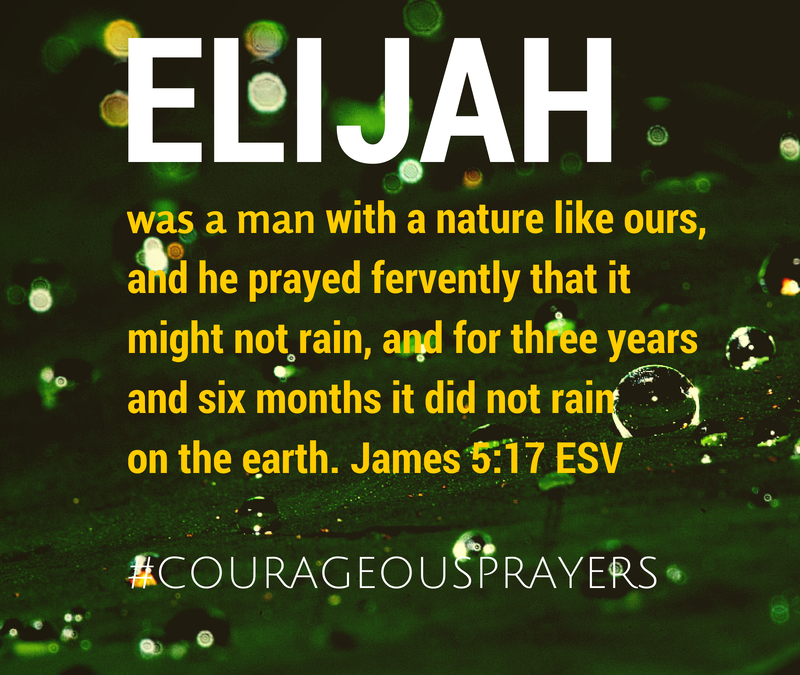 Elijah Prayers