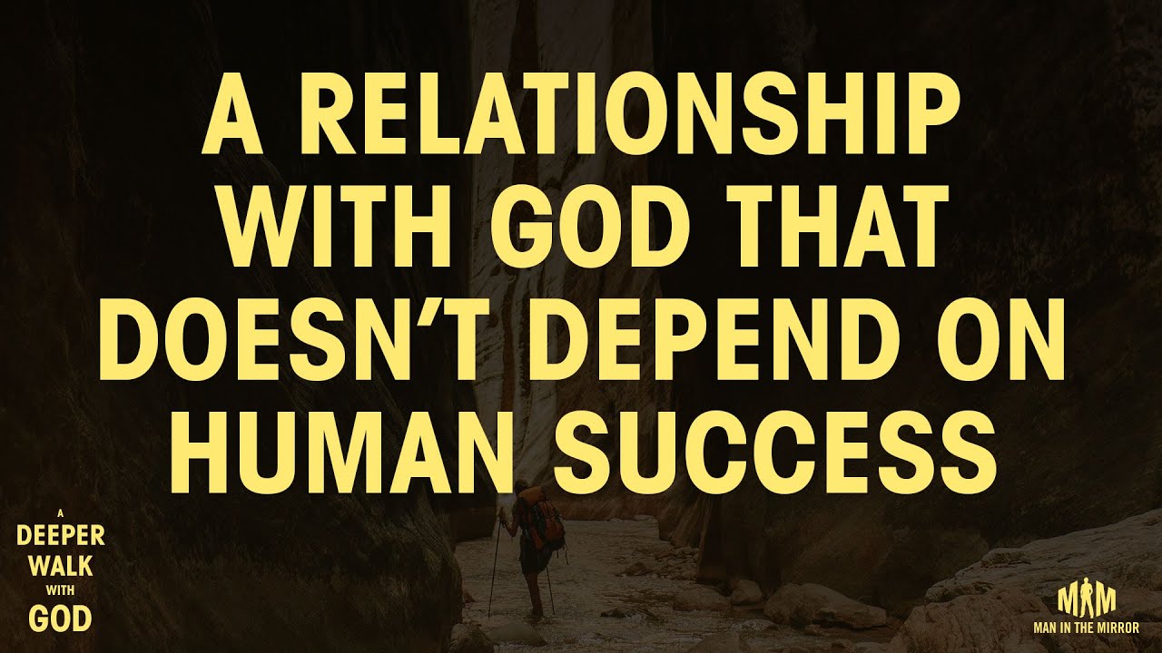 True Relationship With God Doesn’t Depend On Flesh And Blood