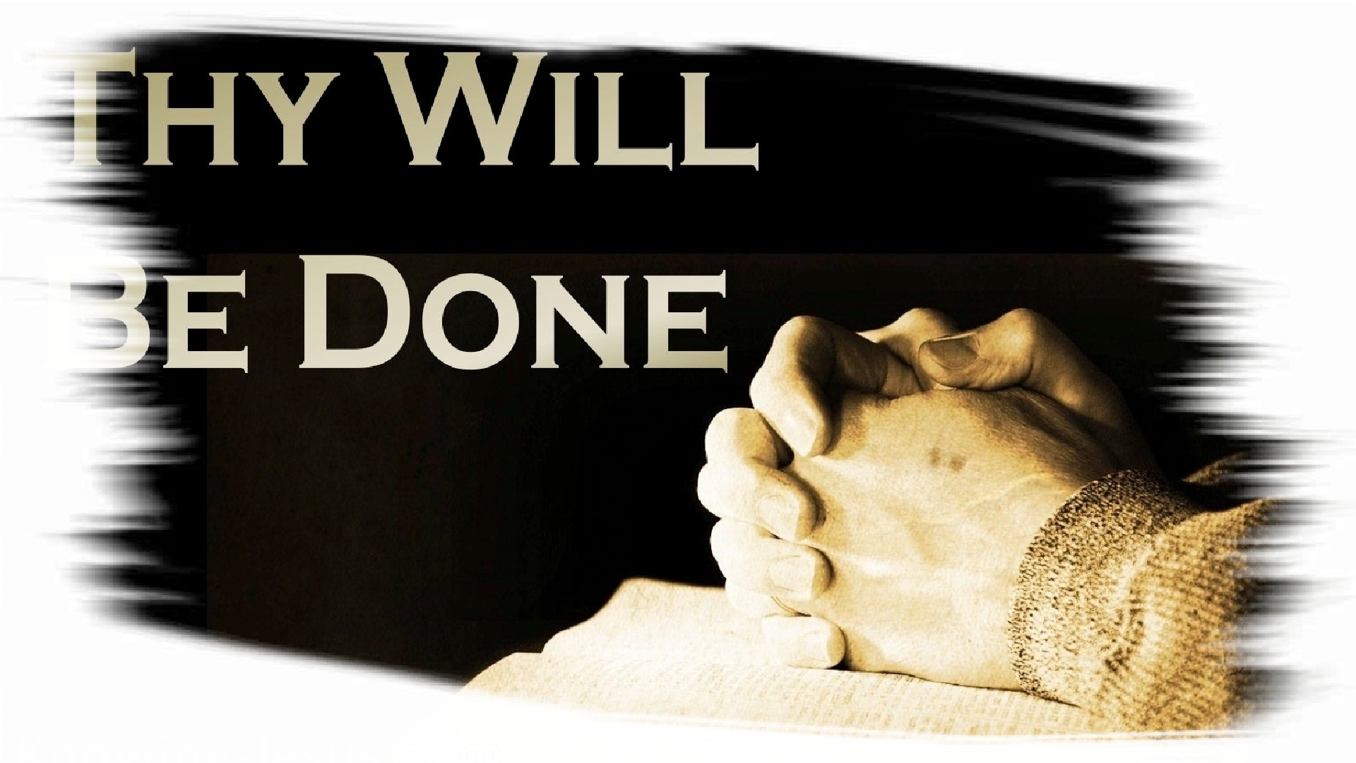 What Are You Doing Today? | Thy Will Be Done | Video