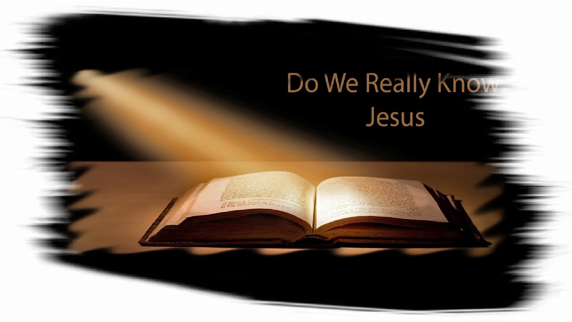 Do We Really Understand Jesus? | Wells Of Salvation | Video