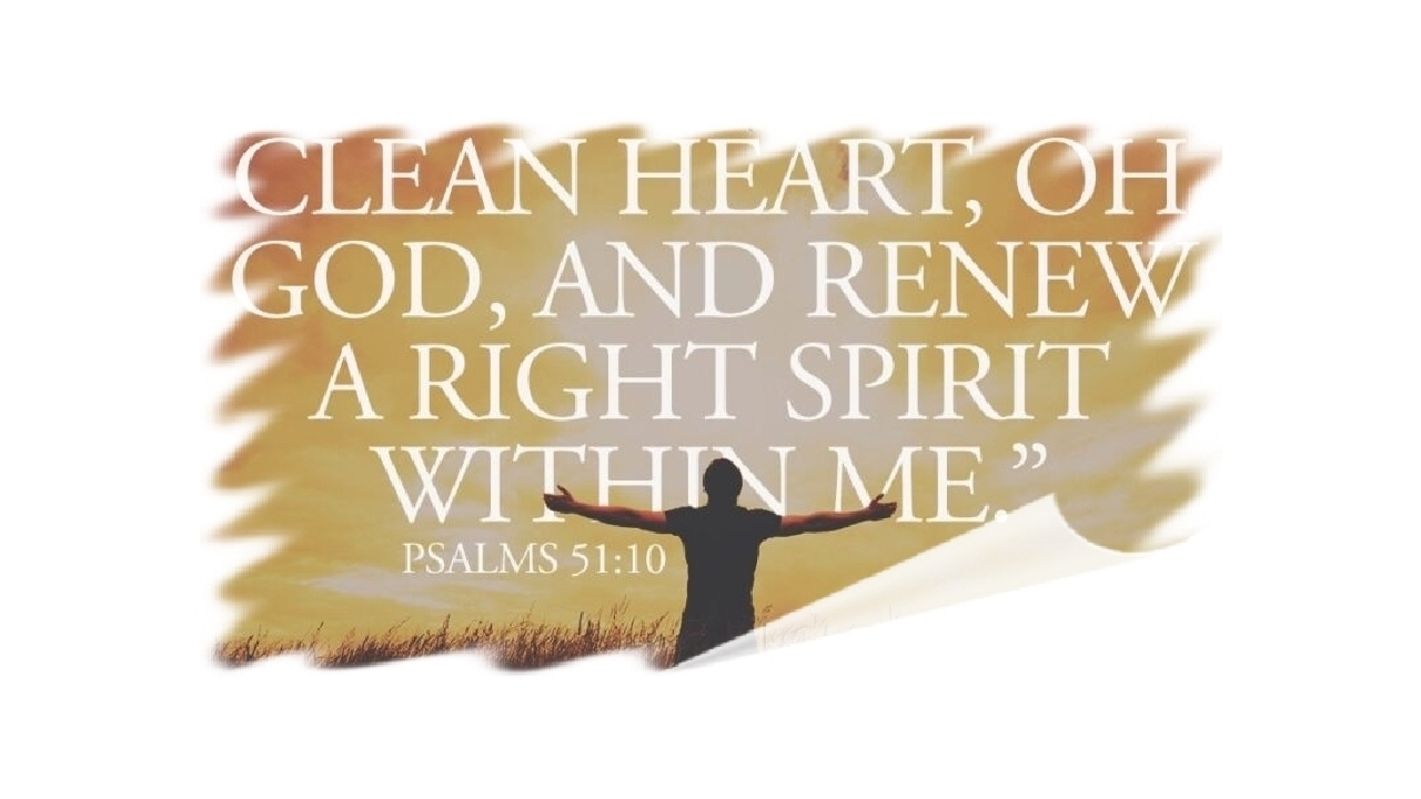 Accepting God’s Verdict On Sin |  Cleanse Me From Secret Faults | Video