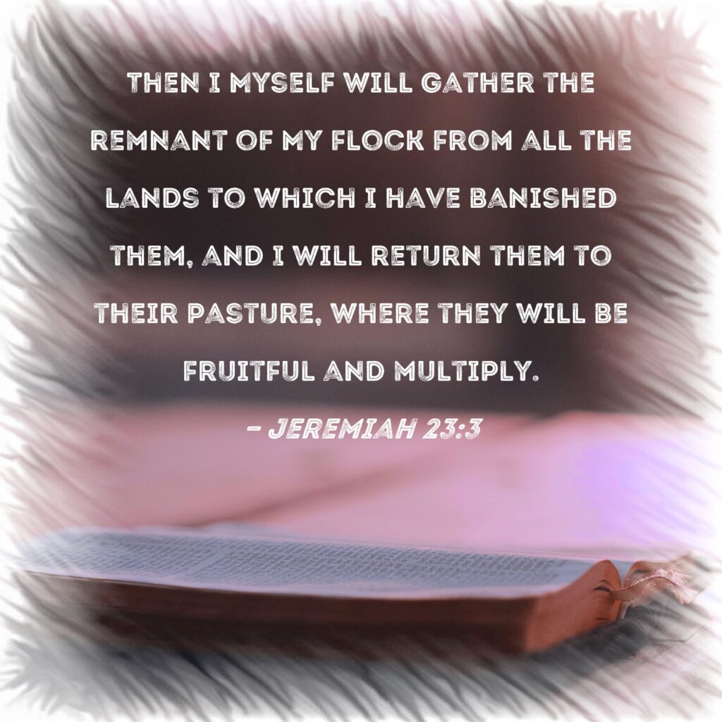 God Has A Remnant Unto Himself