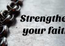 Strengthened In Faith
