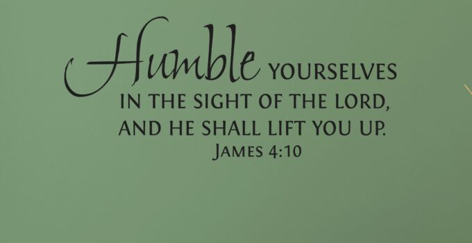 Humility Deals With Worldliness