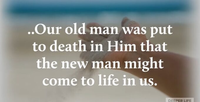 The Right Mixture For Faith