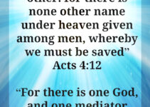 Salvation Is Being Made One With Christ