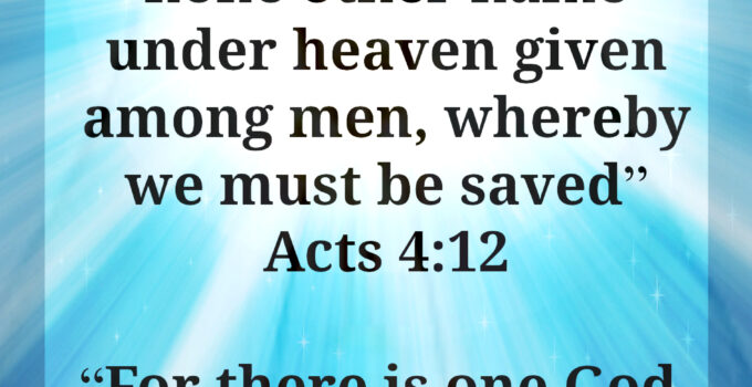 Salvation Is Being Made One With Christ