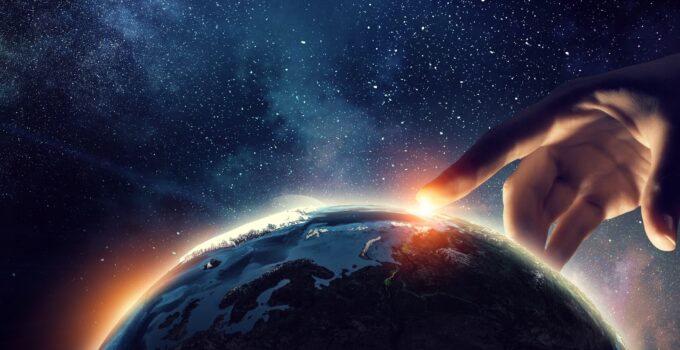 The Sovereign Security Of God Holds Us